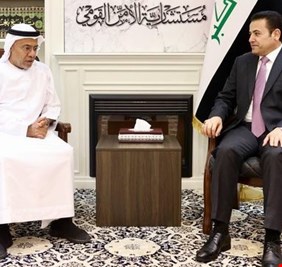 الأعرجي يستقبل سفير دولة الإمارات العربية المتحدة