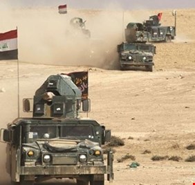 انطلاق عملية أمنية شرق حمرين لتعقب خلايا داعش