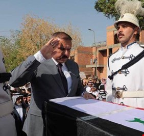 وزير الداخلية ينعى عدداً من طلبة كلية الشرطة و معهد المفوضين