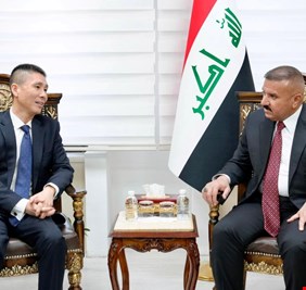 وزير الداخلية العراقي يعقد سلسلة لقاءات دبلوماسية لبحث التعاون المشترك مع سفراء دول مختلفة
