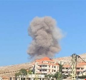 القناة 12 الإسرائيلية: دوي انفجارات في حيفا وخليجها وساحل الكرمل