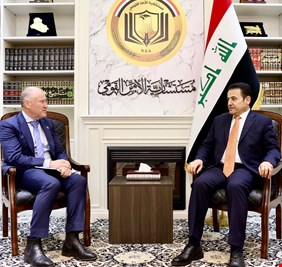 الأعرجي يستقبل السفير الأسترالي في بغداد