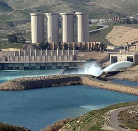 الموارد المائية تكشف حجم الخزين المائي