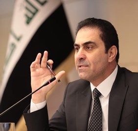 وفد عراقي رفيع المستوى في بيروت