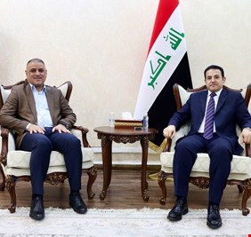 الأعرجي يستقبل محافظ واسط