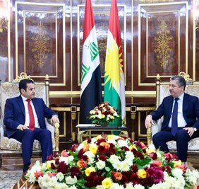 الأعرجي يلتقي في أربيل رئيس حكومة إقليم كردستان
