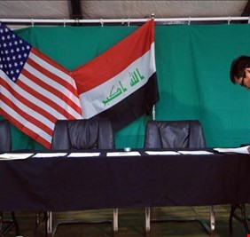 لجنة التفاوض العراقية - الأمريكية تشدد على الانتقال  العلاقة من   العسكرية إلى الاقتصادية