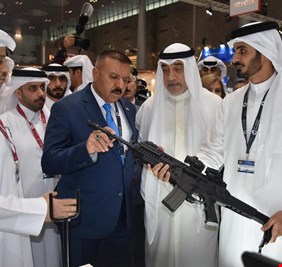 وزير الداخلية يشارك في فعاليات المعرض العالمي للأمن الداخلي والسلامة 