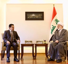 الأعرجي يلتقي رئيس المجلس الأعلى الإسلامي العراقي