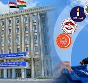 حزب البارزاني يحتل المركز الاول في انتخابات برلمان كردستان
