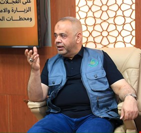 وزارة النفط تعلن تجهيز 3 آلاف طن من الاسفلت لفريق الجهد الخدمي