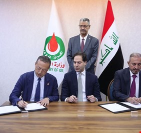 العراق يوقع اتفاقاً مع شركة صينية لاستثمار غاز حقل المنصورية