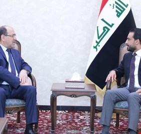 المالكي و الحلبوسي يتفقان على دعم المشهداني لرئاسة البرلمان