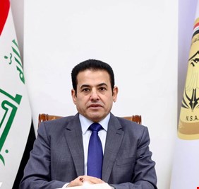 الأعرجي يهنئ  المشهداني بانتخابه رئيساً لمجلس النواب