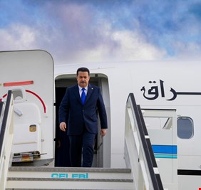 رئيس الوزراء يصل العاصمة التركية أنقرة