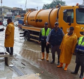 أمانة بغداد تصدر توضيحاً حول غرق شوارع العاصمة