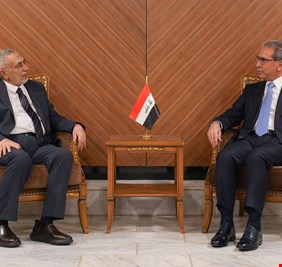 المشهداني يبحث مع رئيس القضاء ملفات مشتركة