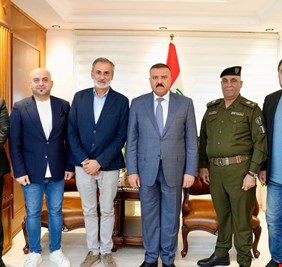 وزير الداخلية يوعز بمنح والد لاعب المنتخب الوطني بيتر المستمسكات الأصولية