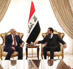 الحلبوسي يدعو  لمتابعة تنفيذ البرنامج الحكومي