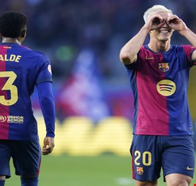 برشلونة يسقط إسبانيول في 