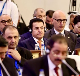 الاعرجي يدعو من الكويت يدعو لتعاون دولي لمكافحة الإرهاب وتعزيز السلام