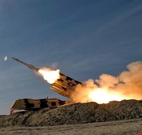 فصيل عسكري ينفي استخدام ايران الأراضي العراقية لضرب إسرائيل