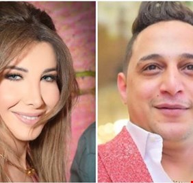 نانسي عجرم ورضا البحراوي معا لأول مرة في مصر