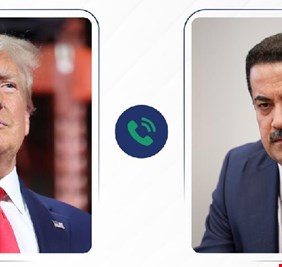 السوداني يهنئ الرئيس الأمريكي المنتخب ترامب ويؤكدان توطيد الشراكة الستراتيجية بين العراق والولايات المتحدة