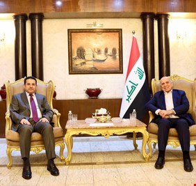 الأعرجي يلتقي وزير الخارجية ويبحث معه نتائج زيارته إلى الكويت