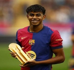 لامين يامال يكتسح الجميع في جائزة كوبا
