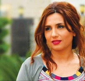 رنا شميس تكشف كواليس طريفة من تصوير مسلسل «العهد»