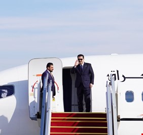 السوداني يصل الرياض للمشاركة في القمة الطارئة