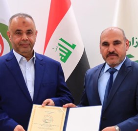 بإشراف مديرها العام..المنتجات النفطية تنال مجدداً شهادة الآيزو الدولية (ISO17025:2017) للمرة الخامسة