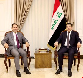 الأعرجي  يستقبل سفير المملكة الأردنية الهاشمية في العراق