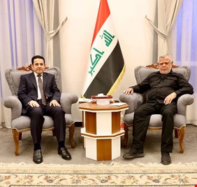 الأعرجي يلتقي رئيس ائتلاف نبني