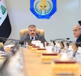 وزير الداخلية يعقد اجتماعاً مع الجهات المعنية للاطلاع على نسب بناء مراكز الشرطة الجديدة في بغداد والمحافظات