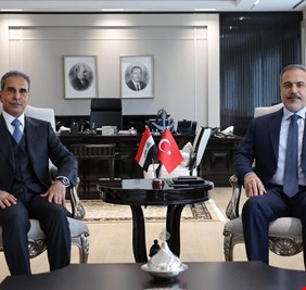 مباحثات قضائية  عراقية - تركية