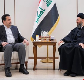 السوداني يلتقي الحكيم و العامري و يبحث مرحلة ما بعد انتخاب المشهداني