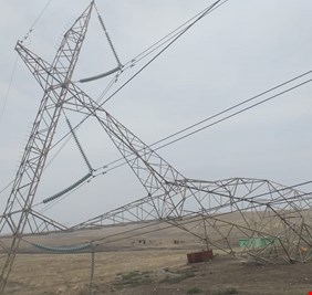 القضاء يحكم بإعدام على مفجر ابراج نقل الكهرباء