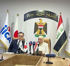 العراق يوقع مع اليابان اتفاقاً للحصول على قرض مصفى البصرة