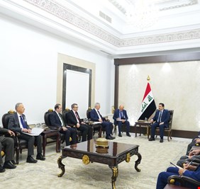 وزير التجارة التركي يلتقي السوداني و يبحث معه ملفات اقتصادية