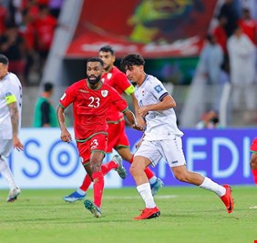 منتخبنا الوطني يتغلب على نظيره العُماني في تصفيات كأس العالم