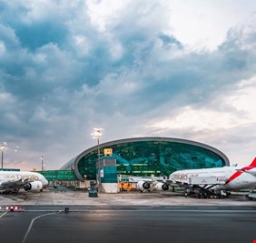 الامارات تلغي الرحلات الجوية الى العراق