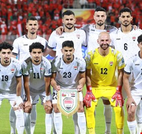 المنتخب العراقي يقفز للمركز الـ 54 عالمياً والسادس آسيوياً بتصنيف الفيفا