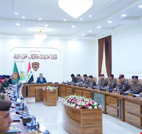 توجيهات عليا بتجهيز قوات حرس الحدود بالأسلحة