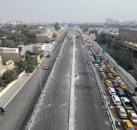 لجنة نيابية تنتقد كثرة المجسرات في بغداد