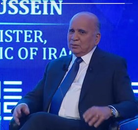 فؤاد حسين يؤكد وجود تهديدات واضحة لضرب العراق