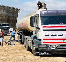 العراق يقدم هبة نفطية إلى لبنان