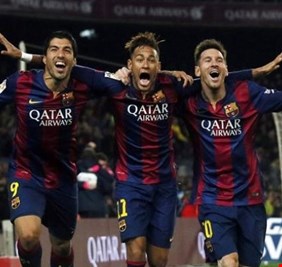 ميسي ونيمار وسواريز.. عودة مفاجئة لمثلث «MSN»