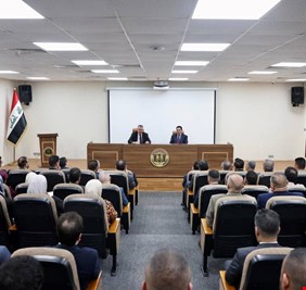 المستشارية تقيم حفل تكريم لوكيل وزارة الخارجية عمر أحمد كريم البرزنجي بمناسبة انتهاء مهام أعماله